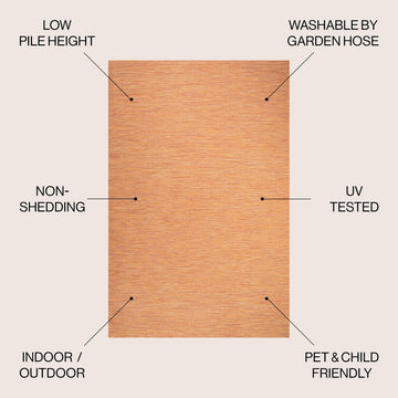 Ethan Modern Flatweave Solid Area Rug
